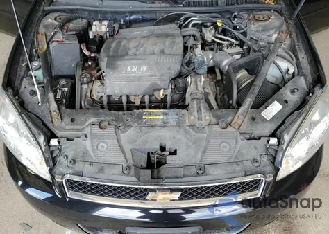 2009 Chevrolet Impala Ss из США, поврежденный, VIN 2G1WD57C891100210